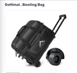 Himal Double Bowling Ball Roller Bag