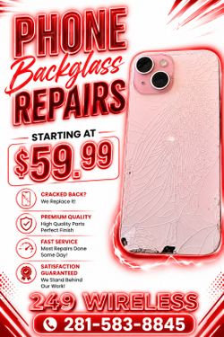 Backglass on Special