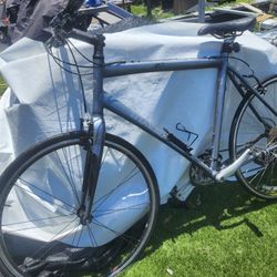 Trek 7.3 FX hybrid bike EBIKE INTEGRATE