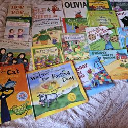 Kids Book Lot Over 20 Books