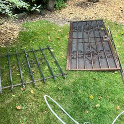Metal  Screen Door And Window Protection 