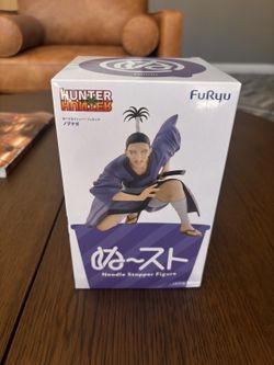 Hunter x Hunter Nobunaga Noodle Stopper Figure FuRyu – New in Box