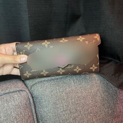 Brown Large Wallet 