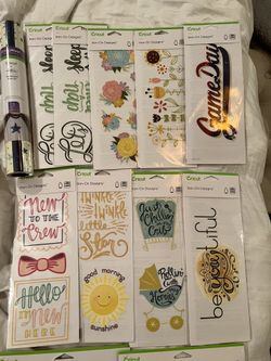 Cricut Iron On Supplies Bundle