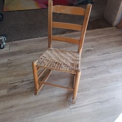 Antique Rocking Chair 