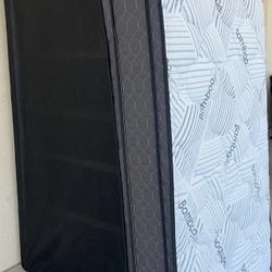 White Bamboo Queen Size Set 