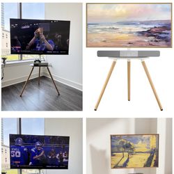 Hisense 55” TV With TV Stand