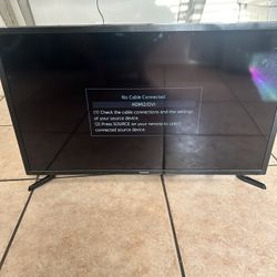 Samsung 32” LED Smart Tv 