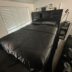 Captain Bed Full Size - Mattress Included