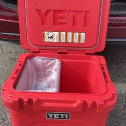 Yeti Roadie 48-Rescue Red