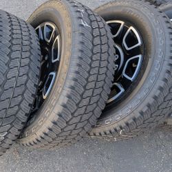 20" Ford F-250 Original Wheels & Tires