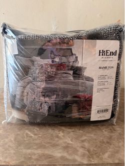 HiEnd Accents Hamilton 3pc Duvet Cover Set