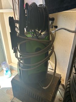 Pressure washing machine