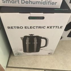 Black Electric Kettle 