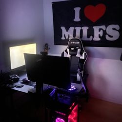 Gaming Pc Set Up 