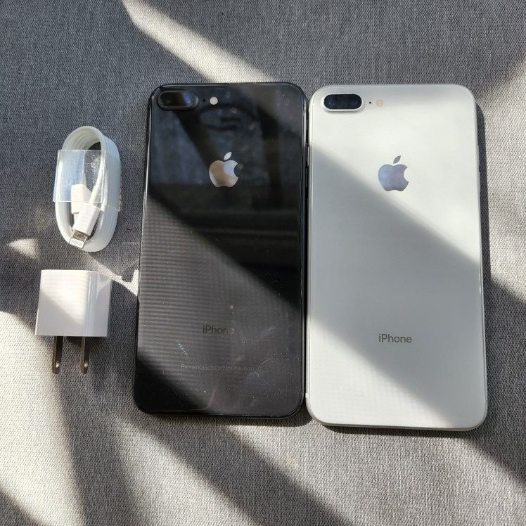 iPhone 8 Plus - UNLOCKED - Like New (Color Choices)