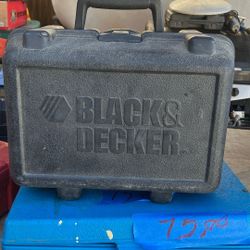Black And Decker Sander