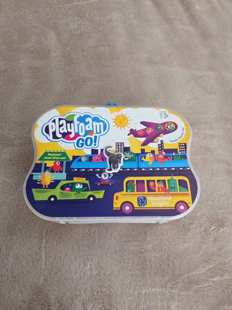 Playfoam Go And Playdoh