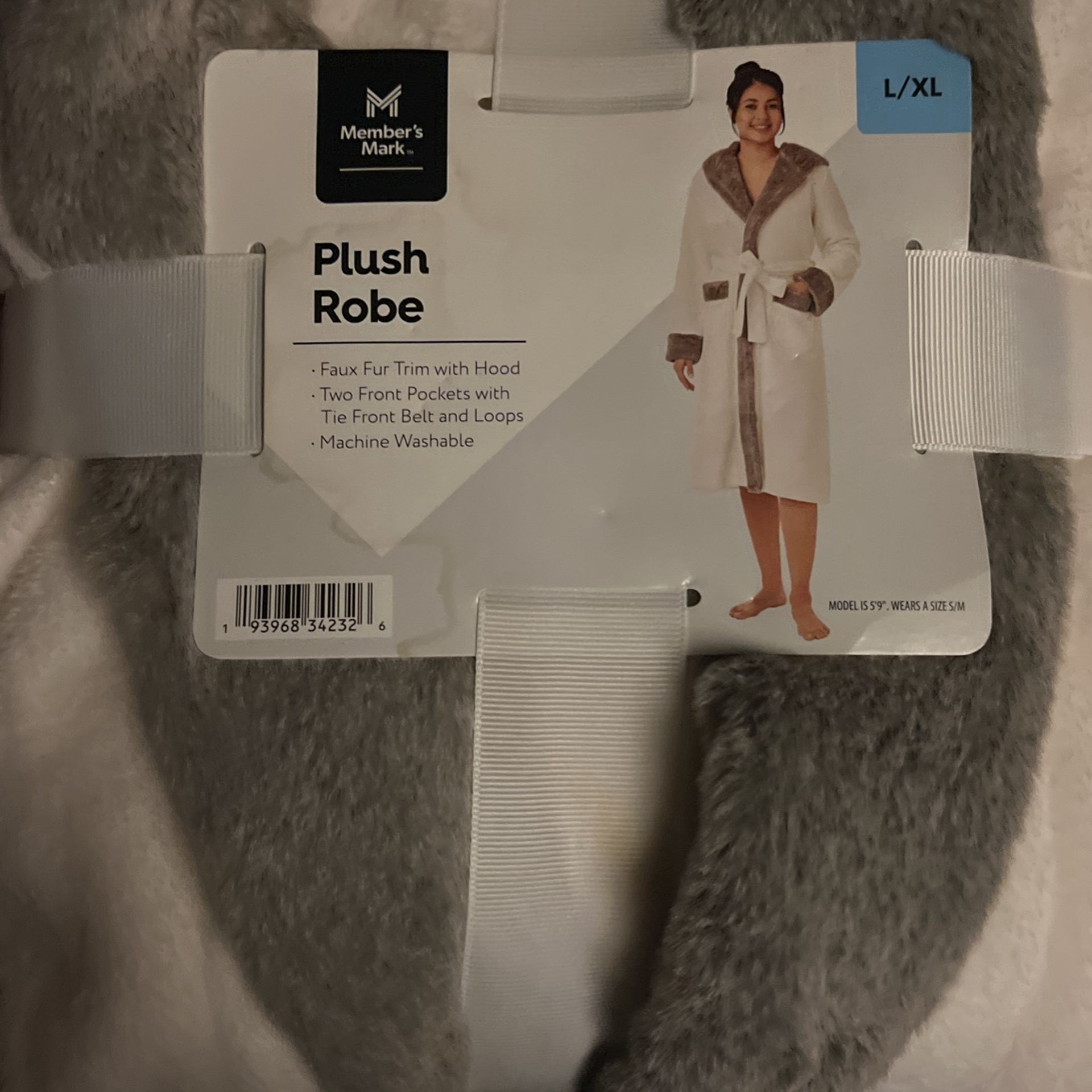 Plush Robe New