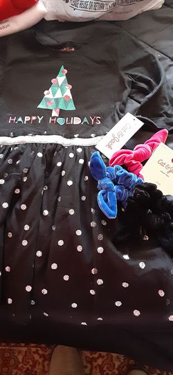 Girls Christmas clothes