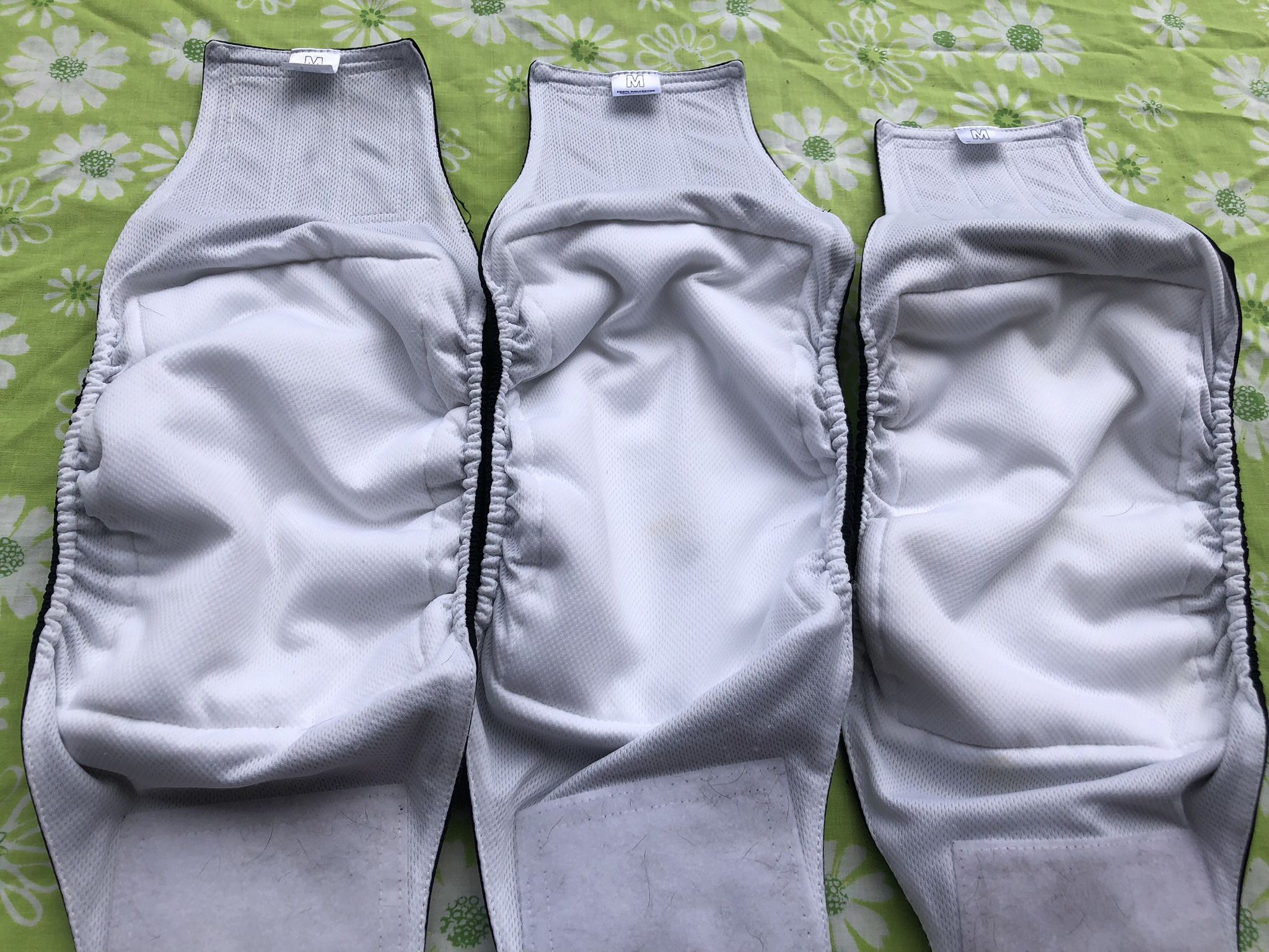 Male Dog Wraps. I Have three Like New. Size: Med