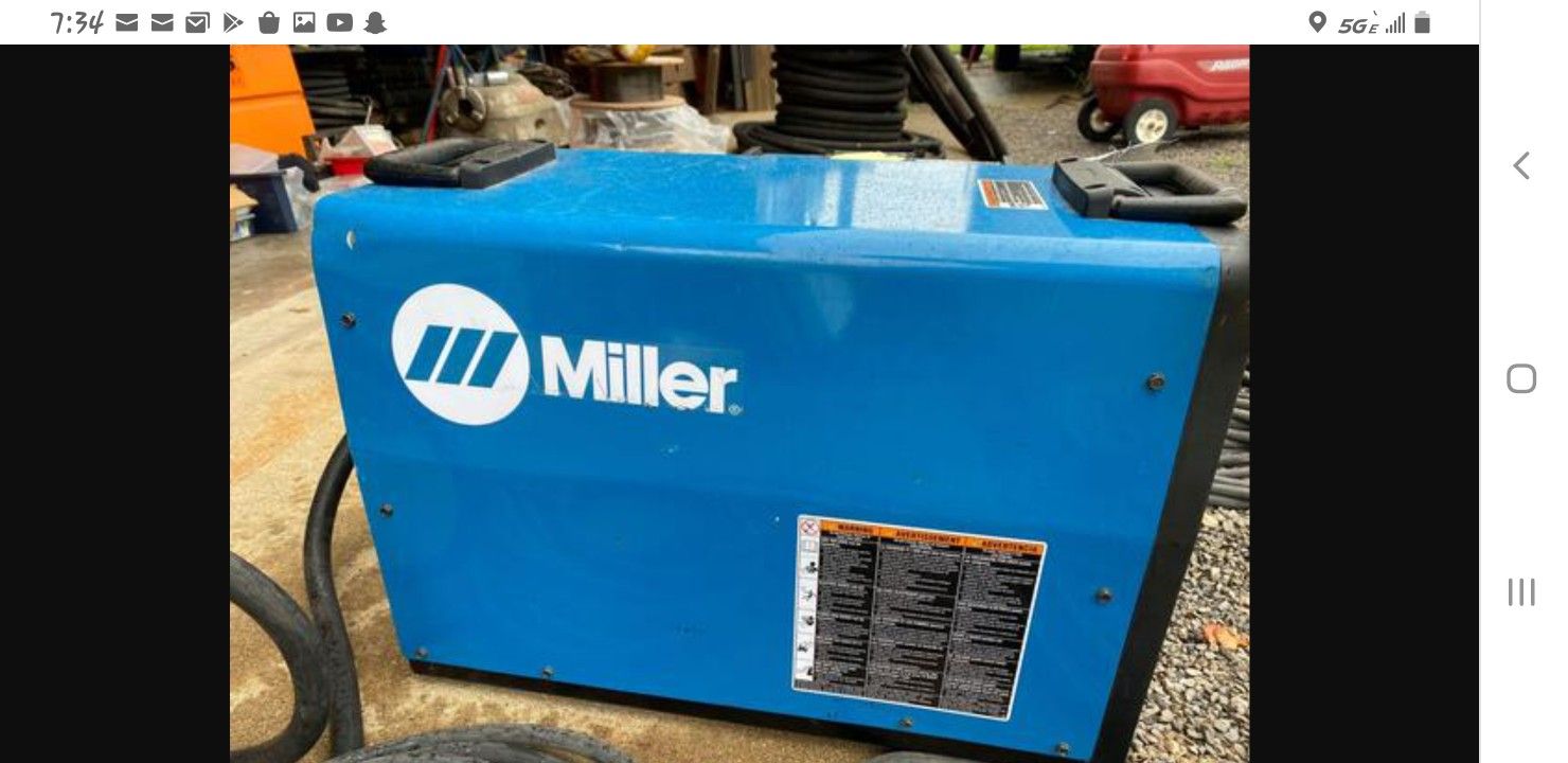 "Miller XMT 350 Fieldpro" Welder for Sale in Seattle, WA OfferUp