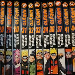 Naruto Shippuden Manga Lot Box Set 1 DVD