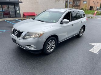2014 Nissan pathfinder awd
