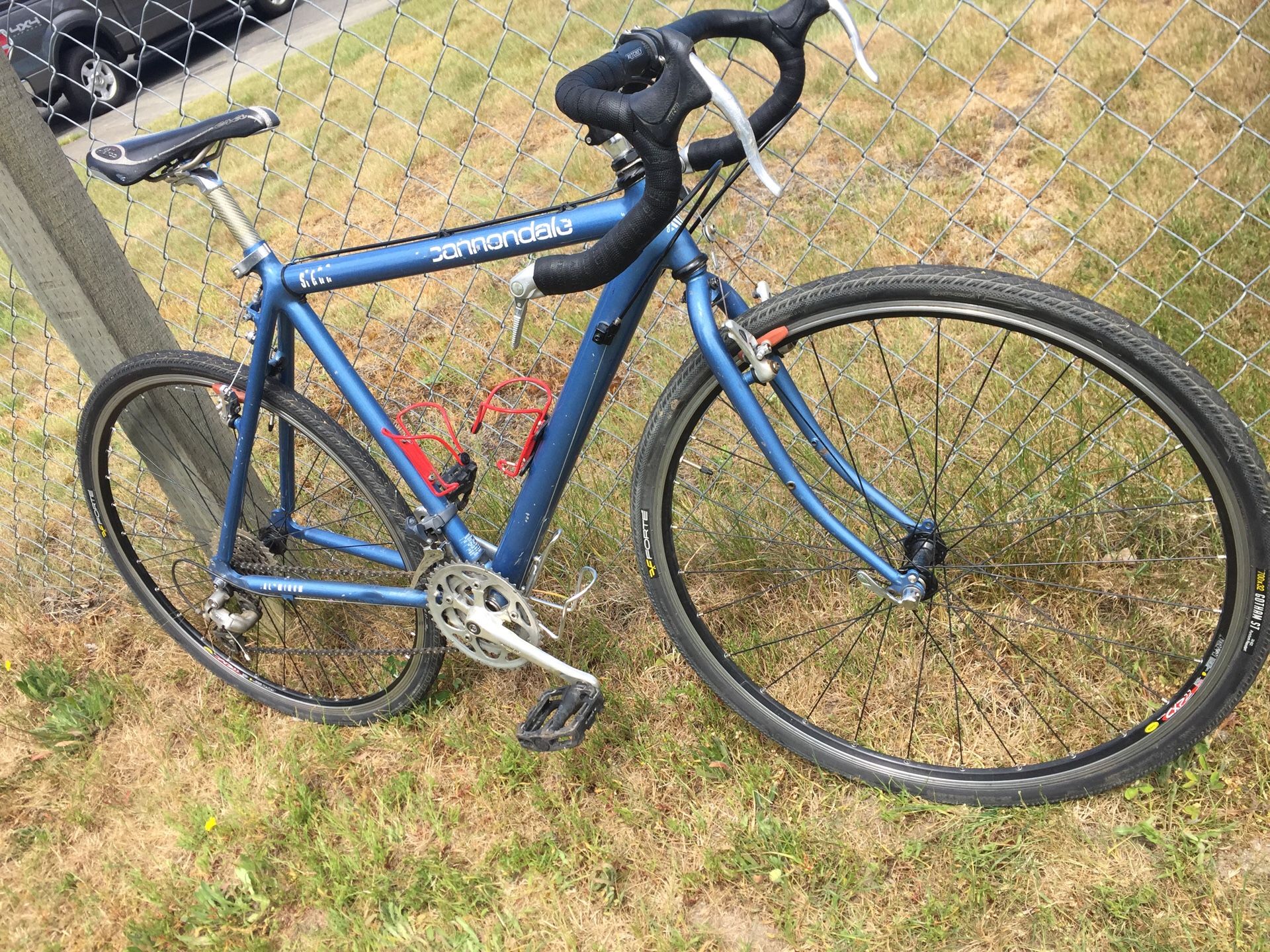Vintage cannondale st600 touring road bike bicycle