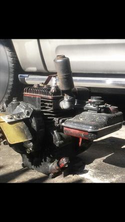 Go kart motor