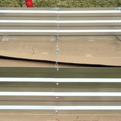 Pick up from Mount Juliet 37122..New Metal Raised Garden Bed, 8x4ft Outdoor Planter Box, Raised Garden Beds for Planting Plants Vegetables, Flowers, S