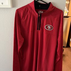 49er Zip Long Sleeve