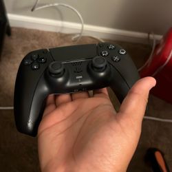 Black Ps5 Controller