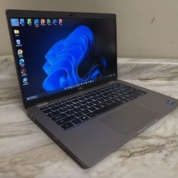 Dell Latitude 5420 Laptop 14" FHD i7-1185G7 512GB NVME SSD 16GB Ram W11 Pro IR Webcam NFC