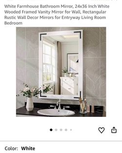 Large Farmhouse Mirror
