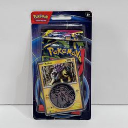 Pokémon Mega Evolution Phantasmal Flames Raikou Blister Pack 