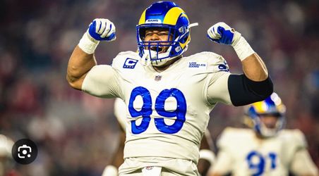 XL AARON Donald Jersey