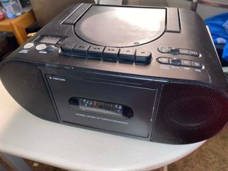 ONN Bluetooth/cd/tape/aux/radio