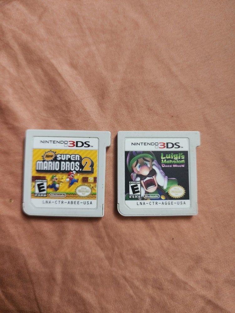 Nintendo 3DS GAMES