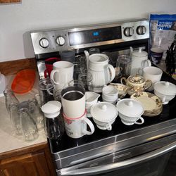 Cups, Mugs, Tea Cups - COME PICK UP TAKE ALL