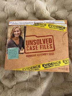Unsolved Case Files: Harmony Ashcroft by John Carroll