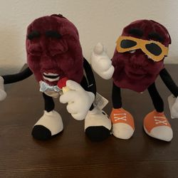 California Raisin collectibles 