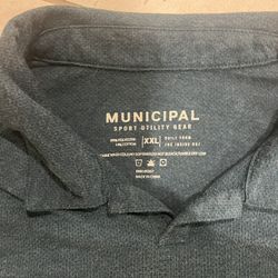 Municipal Yoga, Workout, Activewear Polo Shirt
