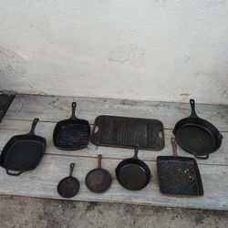 Cast Iron Pans 