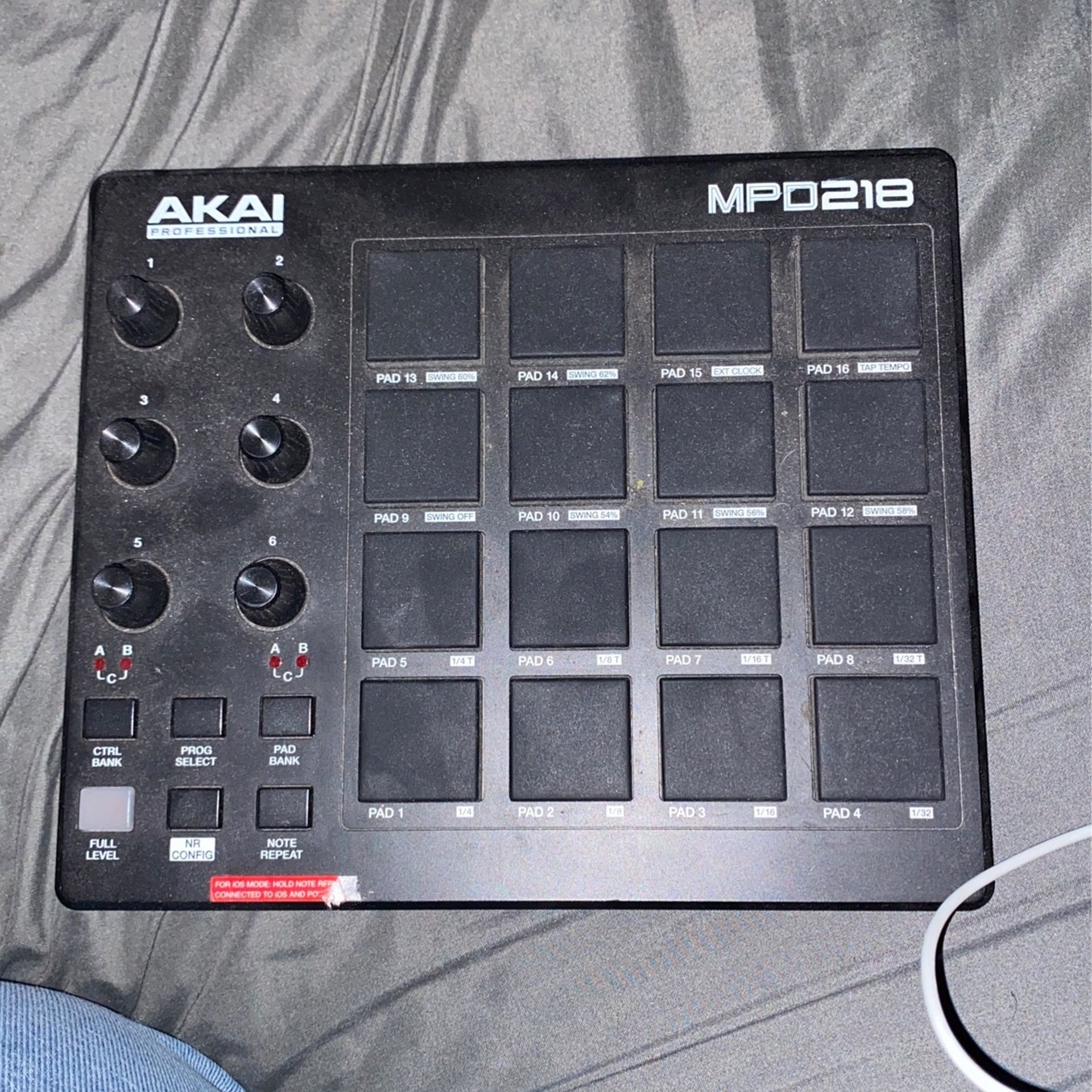 Akai Mpd218 Pad