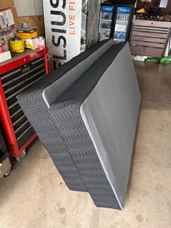 Twin size box mattresses
