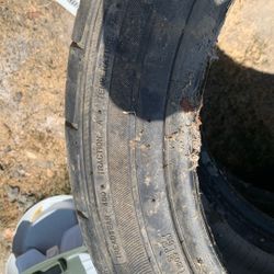 The Tires Are In Good Condition There Is Nothing Wrong With Them