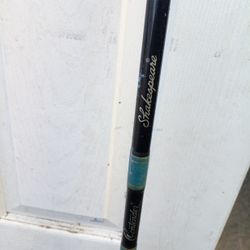 Shakespeare Casting Rod Custom Contender