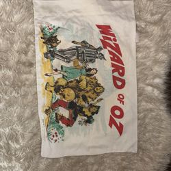 Vintage Movie Collectible Pillow Case 