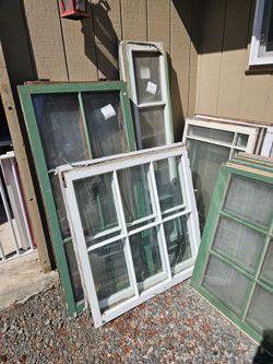 Old windows